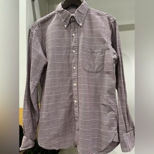 Brooks brothers black fleece shirt